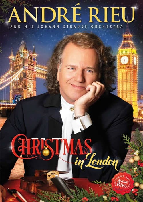 Andre Rieu : Christmas In London