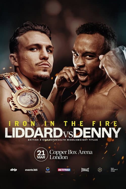 George Liddard vs. Tyler Denny