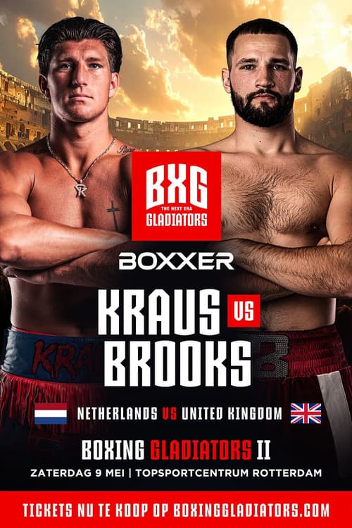 Gradus Kraus vs. Theo Brooks