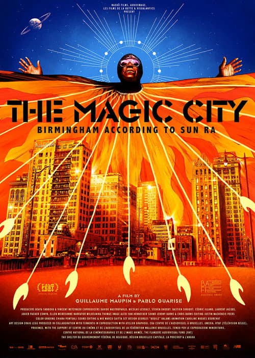 The Magic City: Birmingham according to Sun Ra