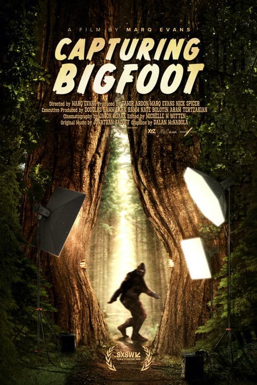 Capturing Bigfoot