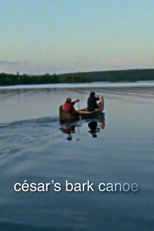 Cesar's Bark Canoe