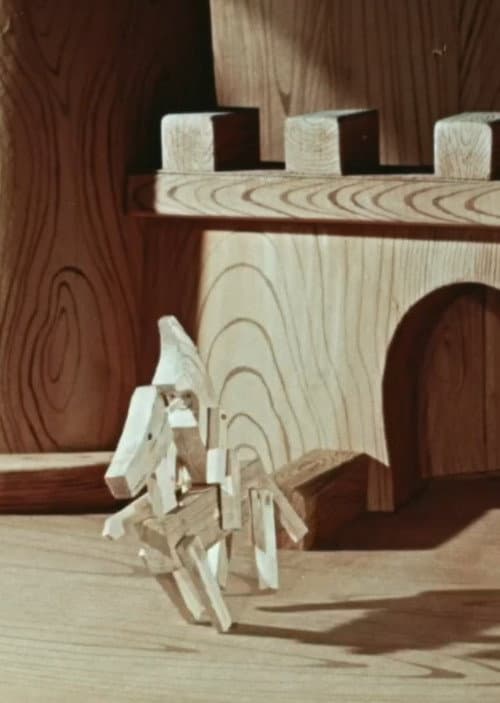 Wooden Rider