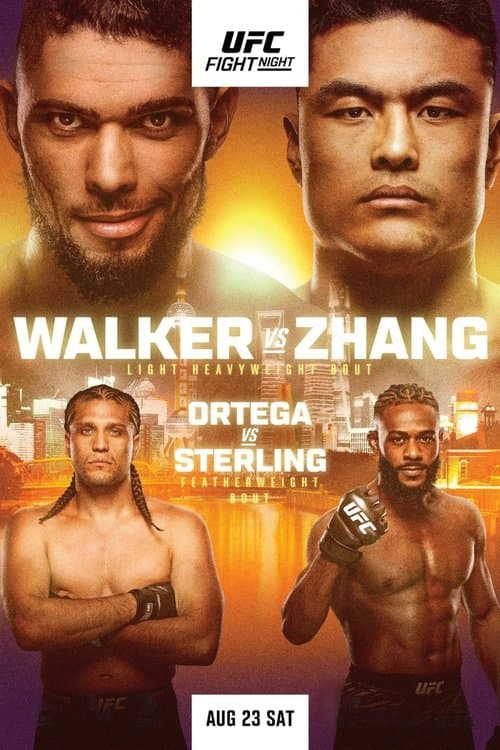 UFC Fight Night 257: Walker vs. Zhang