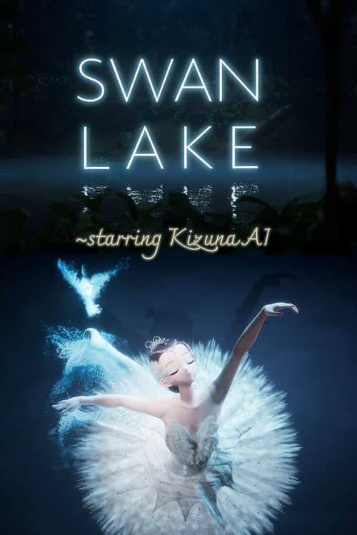 Swan Lake starring Kizuna AI