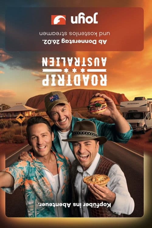 Roadtrip Australia – Three Top Chefs on Four Wheels