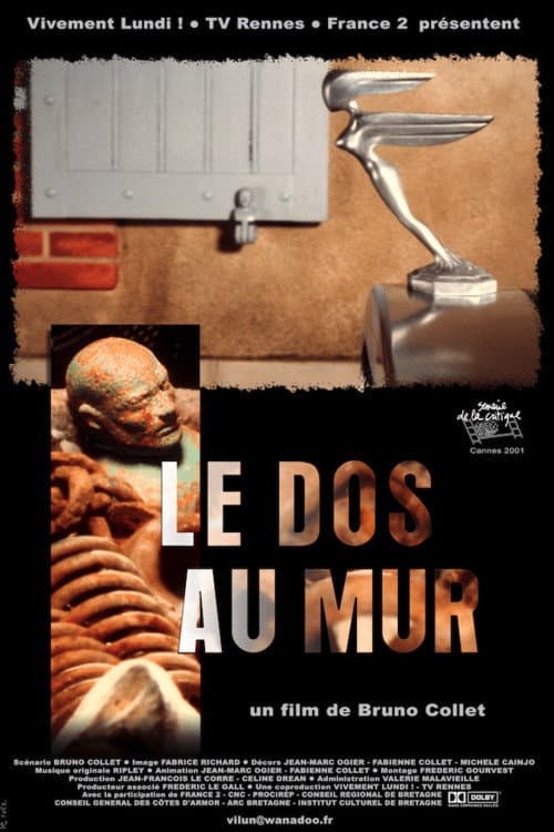Le dos au mur