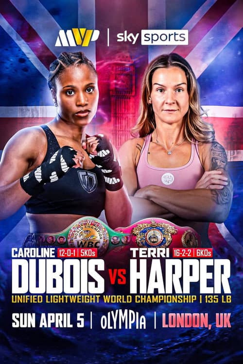 Caroline Dubois vs. Terri Harper