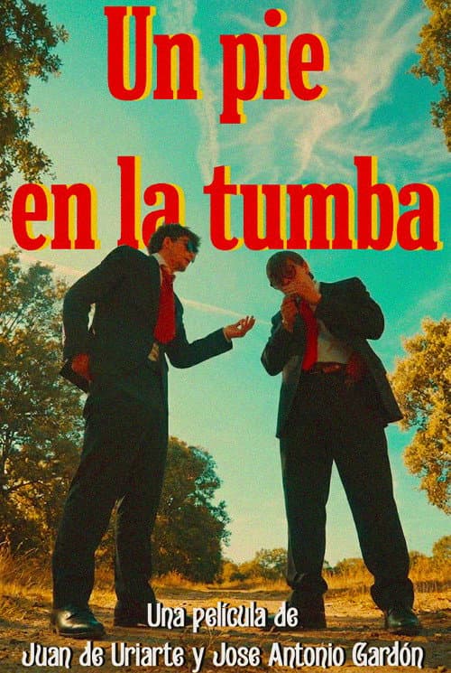 Un pie en la tumba