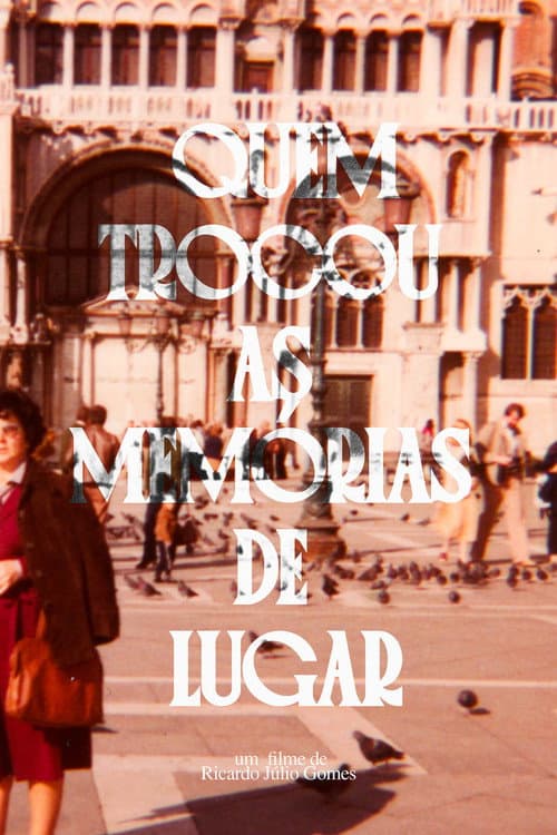 Quem trocou as memórias de lugar
