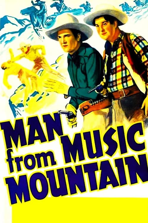 Man from Music Mountain