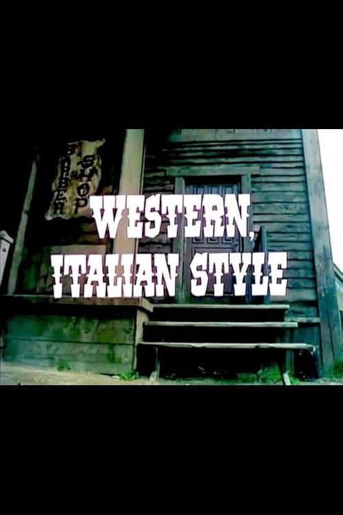 Western, Italian Style