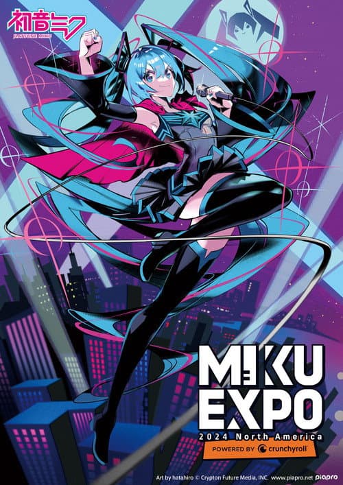 Hatsune Miku: Miku Expo 2024 North America