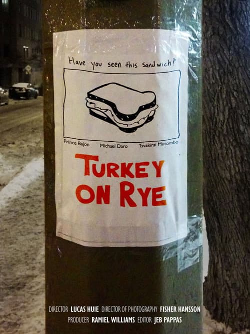 Turkey on Rye