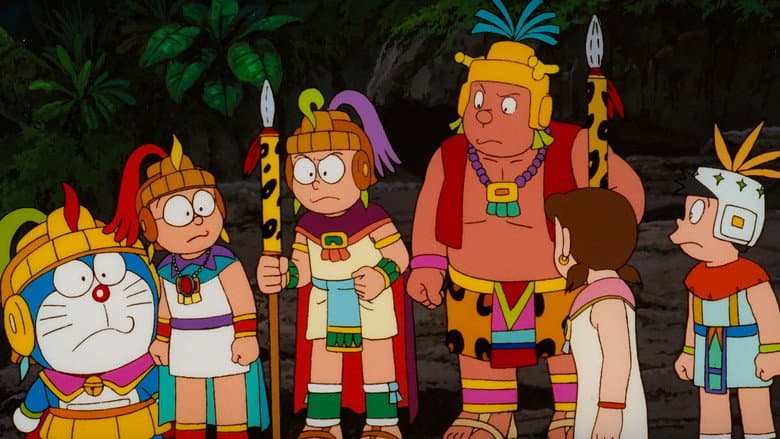 Doraemon: Nobita and the Legend of the Sun King