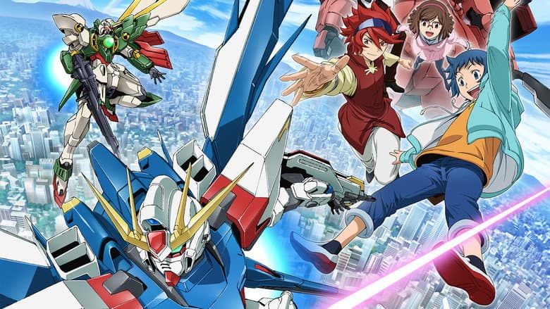 Gundam Build Fighters