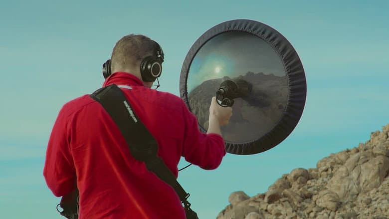 Reflections - Mojave Desert