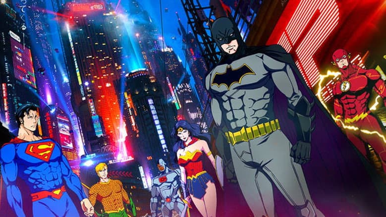 DC Super Heroes vs. Eagle Talon
