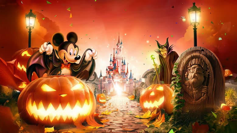 Behind the scenes of Halloween 2018 at Disney