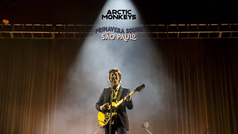 Arctic Monkeys at Primavera Sound São Paulo 2022