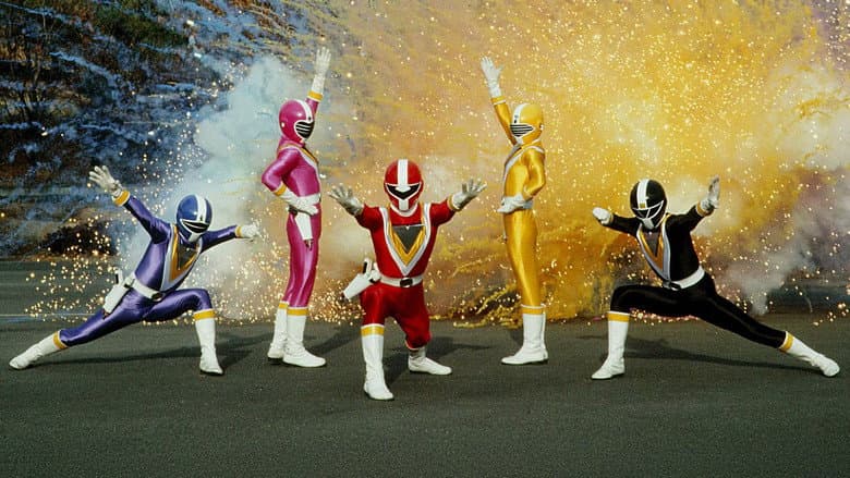Chikyuu Sentai Fiveman