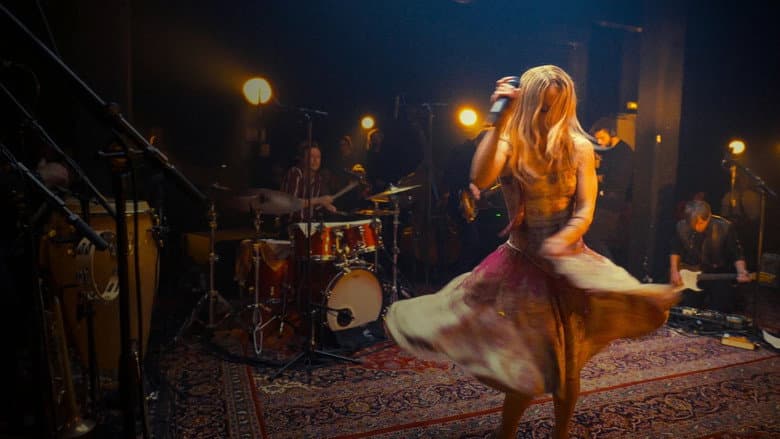 Vanessa Paradis, la soirée