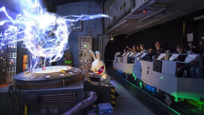 Rabbids Time Machine
