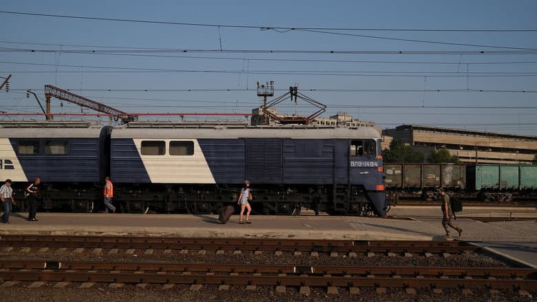 Des trains dans la guerre