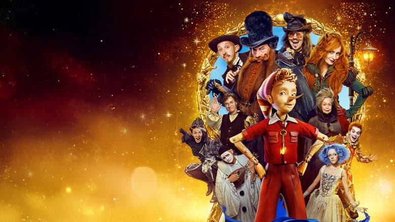 The Golden Key: A New Pinocchio Story