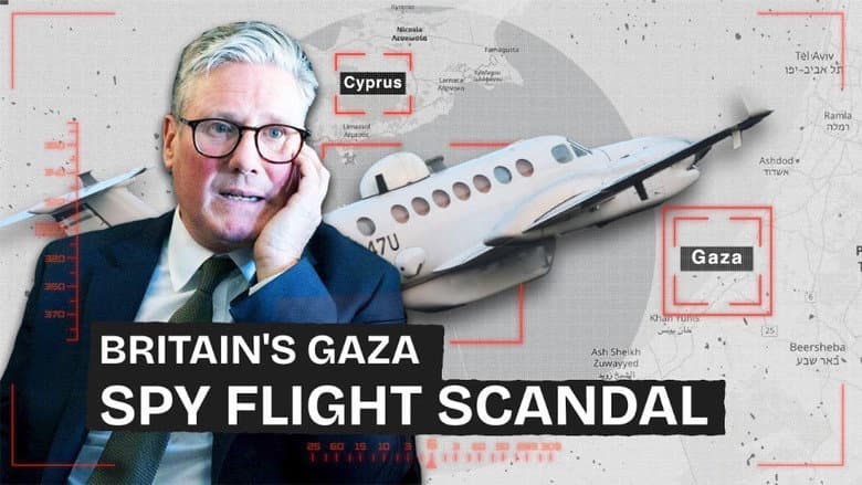 Britain's Gaza Spy Flight Scandal