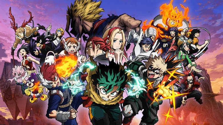 My Hero Academia: You're Next