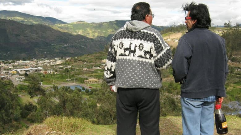 Tierra adentro