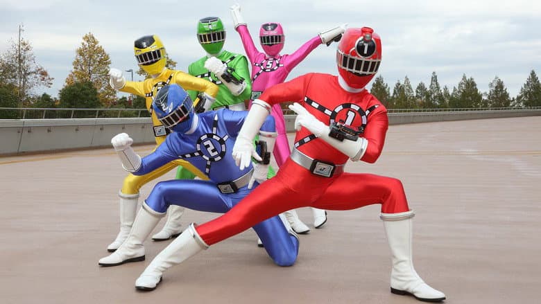 Ressha Sentai ToQger