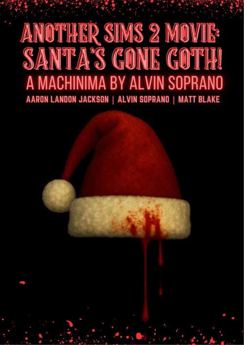 Another Sims 2 Movie Santa's Gone Goth