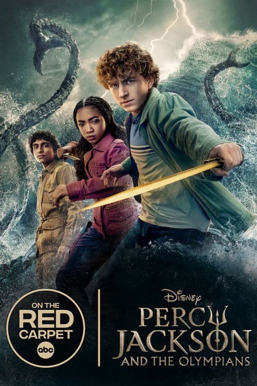 On The Red Carpet Presents: "Percy Jackson"