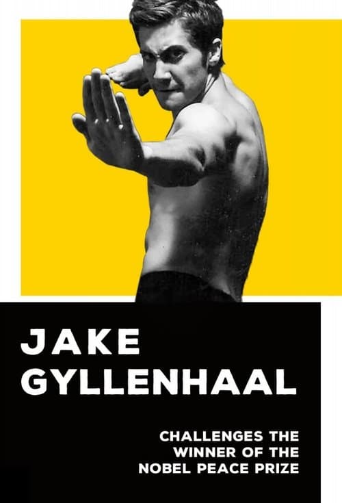Jake Gyllenhaal Challenges the Winner of the Nobel Peace Prize