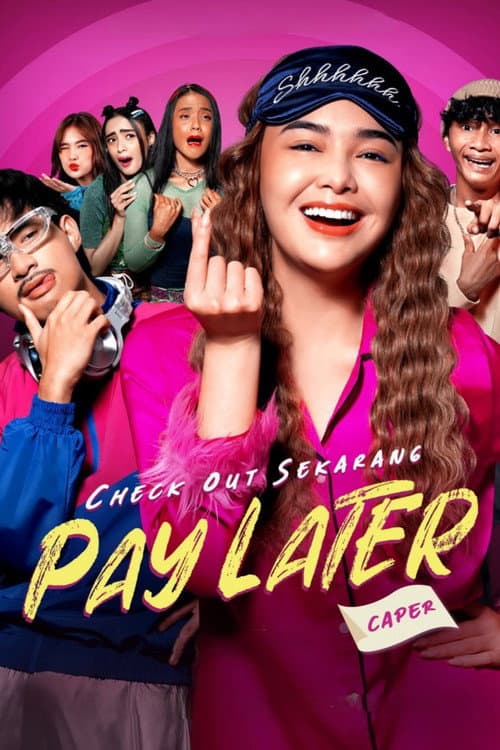 Check Out Sekarang, Pay Later (Caper)