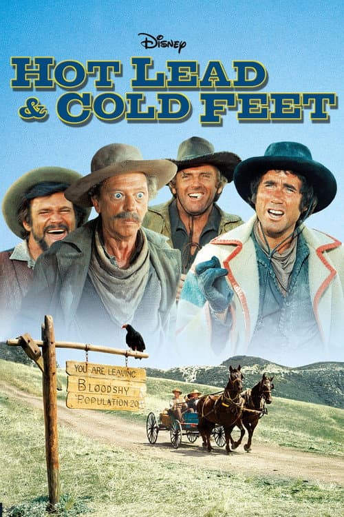 Hot Lead & Cold Feet