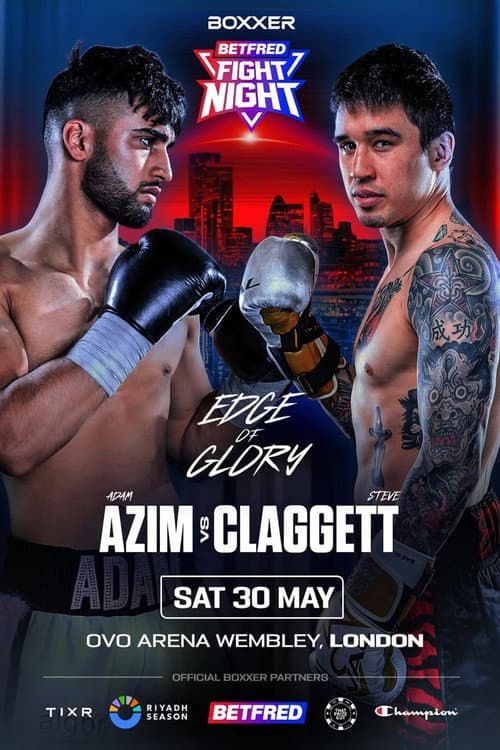Adam Azim vs. Steve Claggett