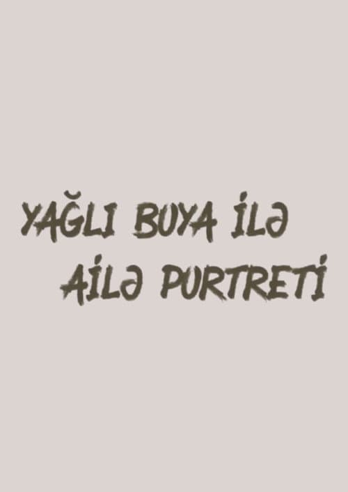 Yağlı boya ilə ailə portreti
