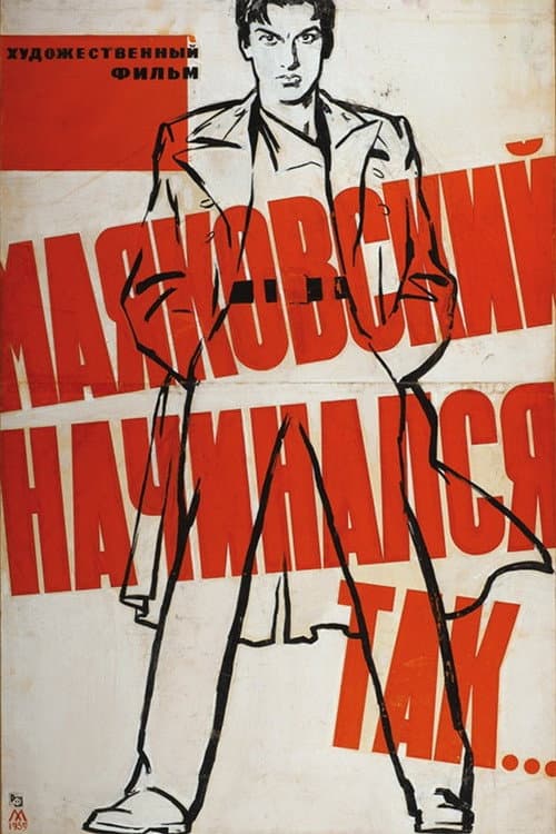 This Is How Mayakovsky Began