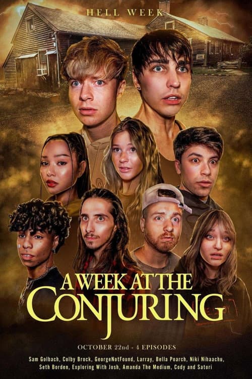 Surviving a Week at the Real Conjuring House PT 2: The Woods