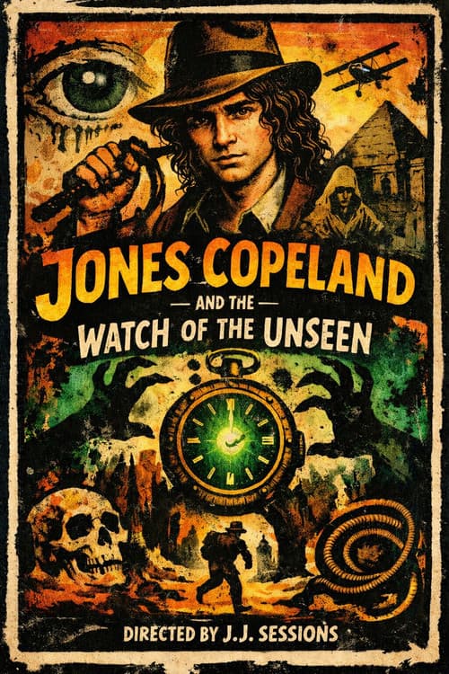 Jones Copeland: And The Watch of the Unseen