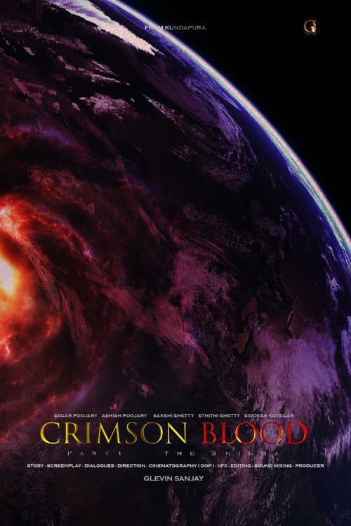 Crimson blood