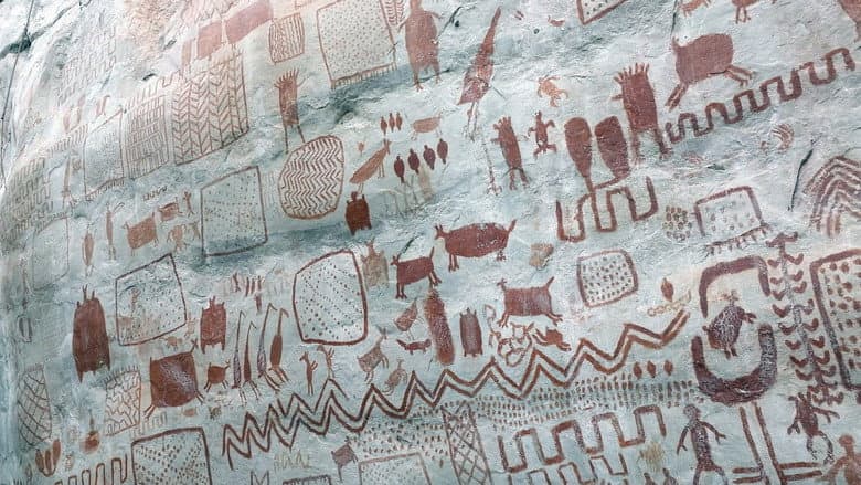 Les secrets des fresques d'Amazonie
