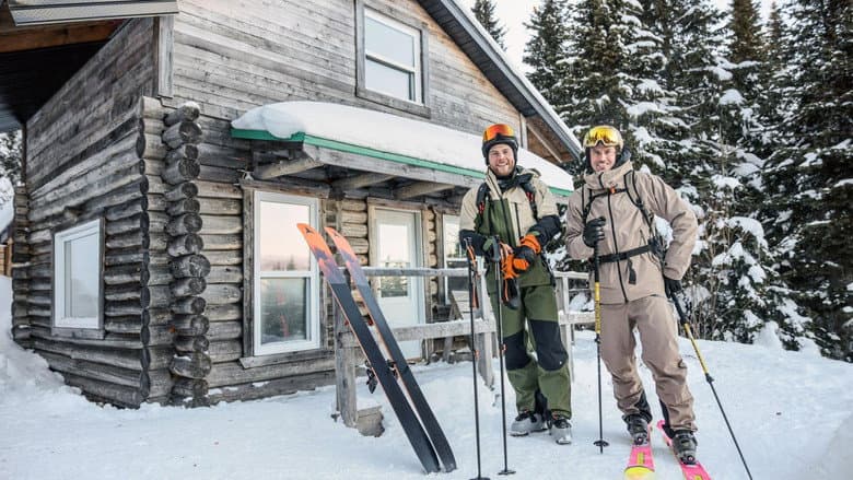 Partis skier