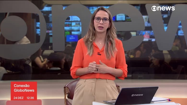 Jornal GloboNews - Edição Da Meia-Noite