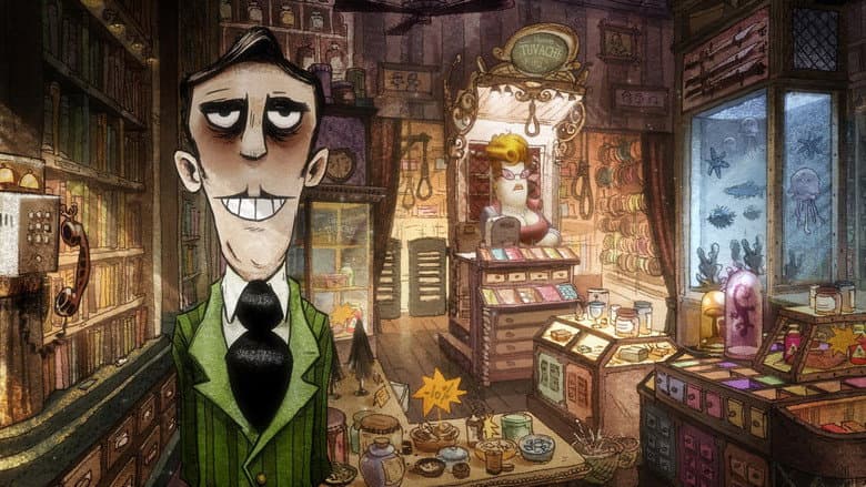 The Suicide Shop