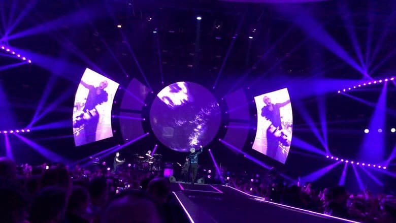 Indochine - Black City Tour