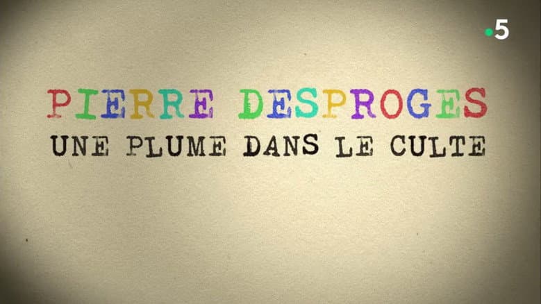 Pierre Desproges Une plume dans le Culte